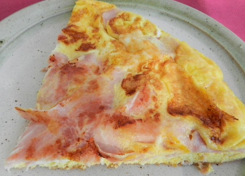 Frittata Prosciutto e Mozzarella Pentolefornelli